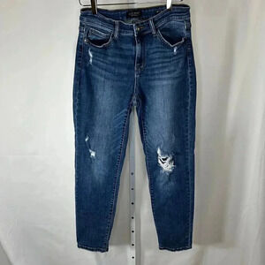 Judy Blue Slim Fit Size 9/29 Distressed Jeans Blue Denim Casual